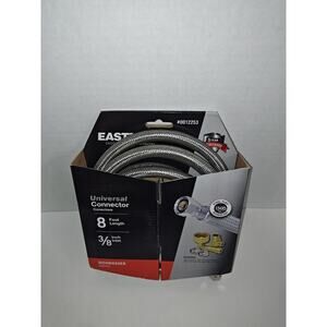 Eastman Universal Dishwasher Connector 8 Foot Length 3/8 Inch Inlet 0012253 New